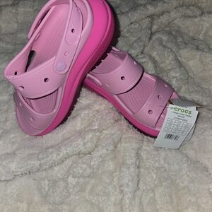 CROCS Light Pink Sandals